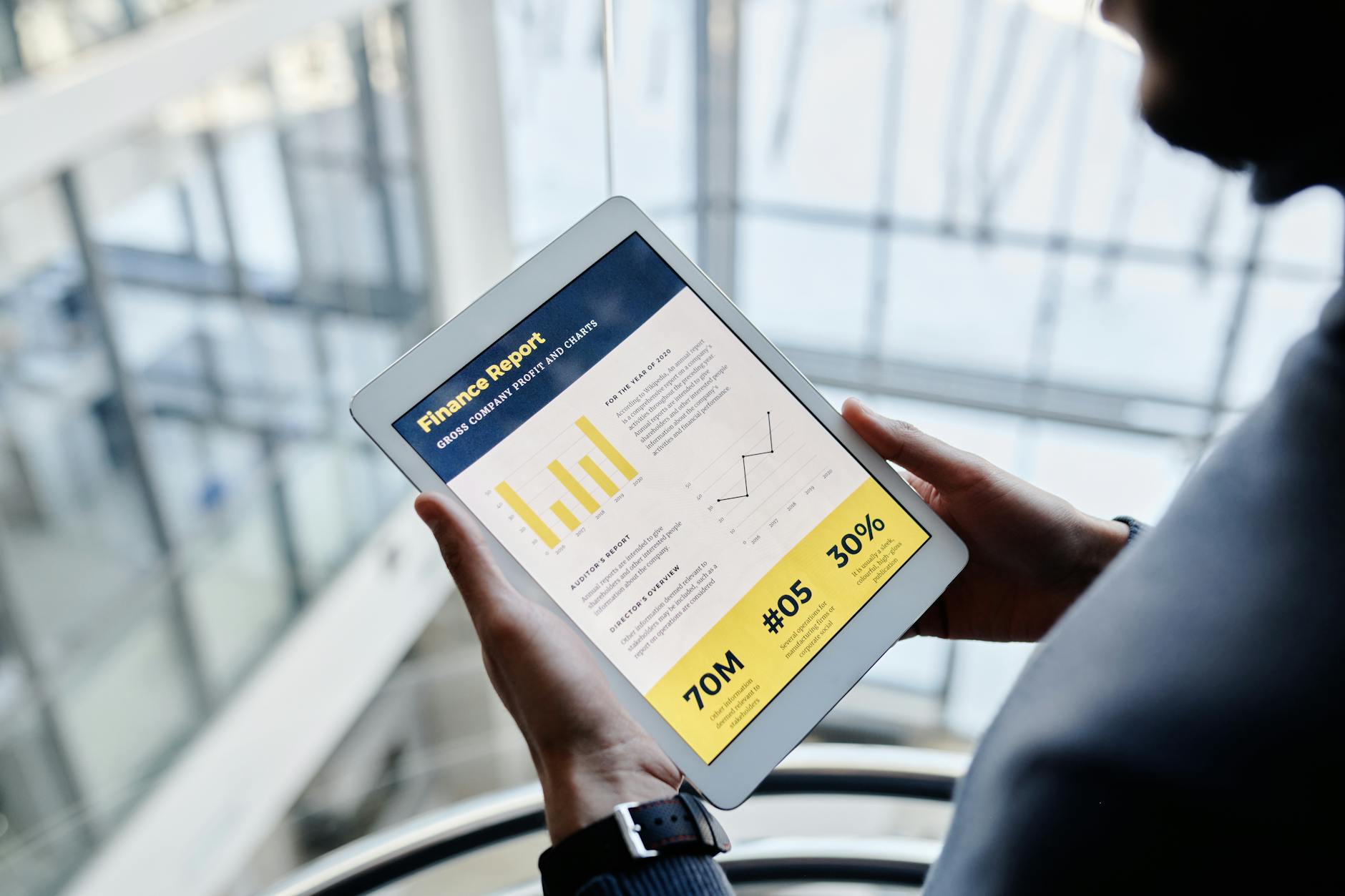 Foto ilustrācija par tēmu: Ietekme no digitālajām finanšu iespējām